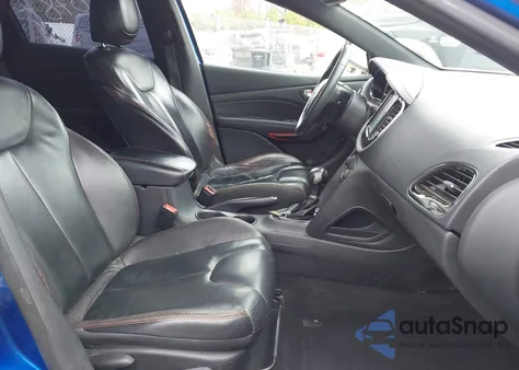 2014 Dodge Dart Gt из США, поврежденный, VIN 1C3CDFEB0ED702953